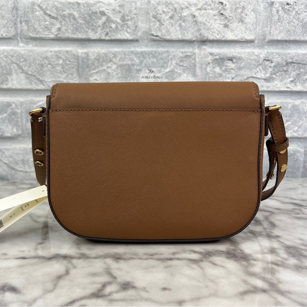 Tory Burch Emerson Crossbody & Shoulder Bag In Moose Brown - Picture 5 of 13
